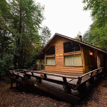 Huilo Huilo Cabanas Del Bosque 푸에르토 푸이 외부 사진