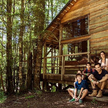 Huilo Huilo Cabanas Del Bosque 푸에르토 푸이 외부 사진