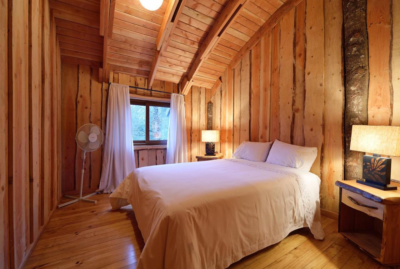 Huilo Huilo Cabanas Del Bosque 푸에르토 푸이 외부 사진