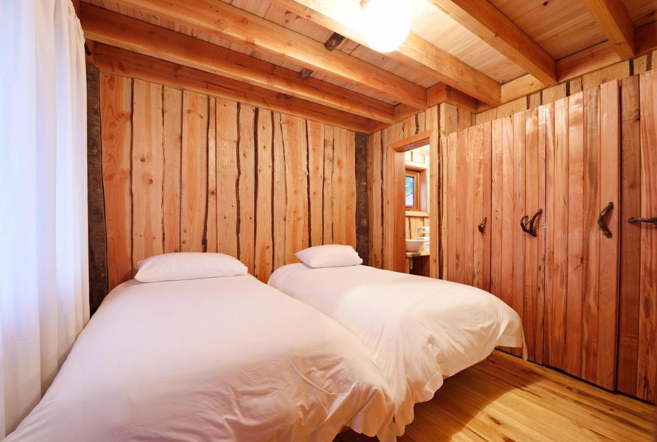 Huilo Huilo Cabanas Del Bosque 푸에르토 푸이 객실 사진
