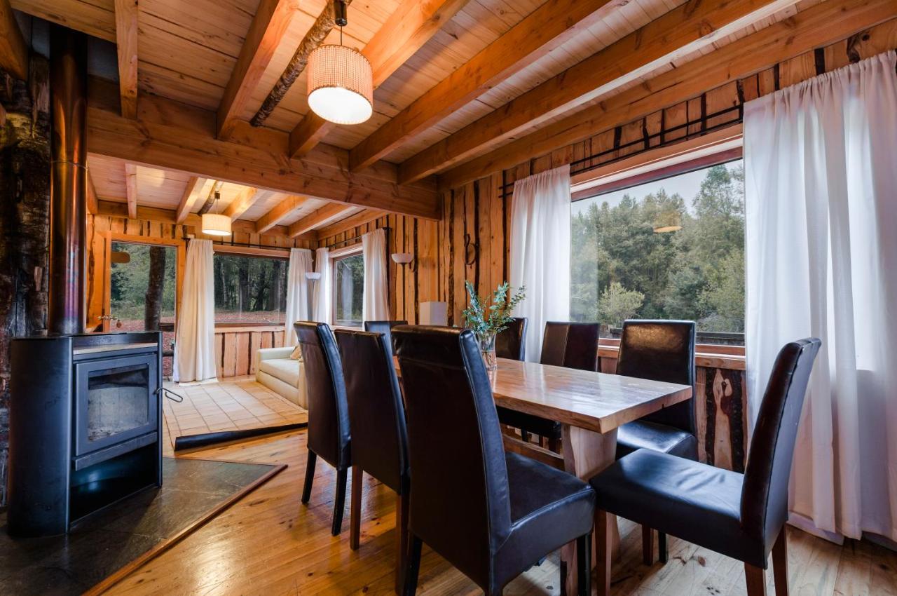 Huilo Huilo Cabanas Del Bosque 푸에르토 푸이 외부 사진