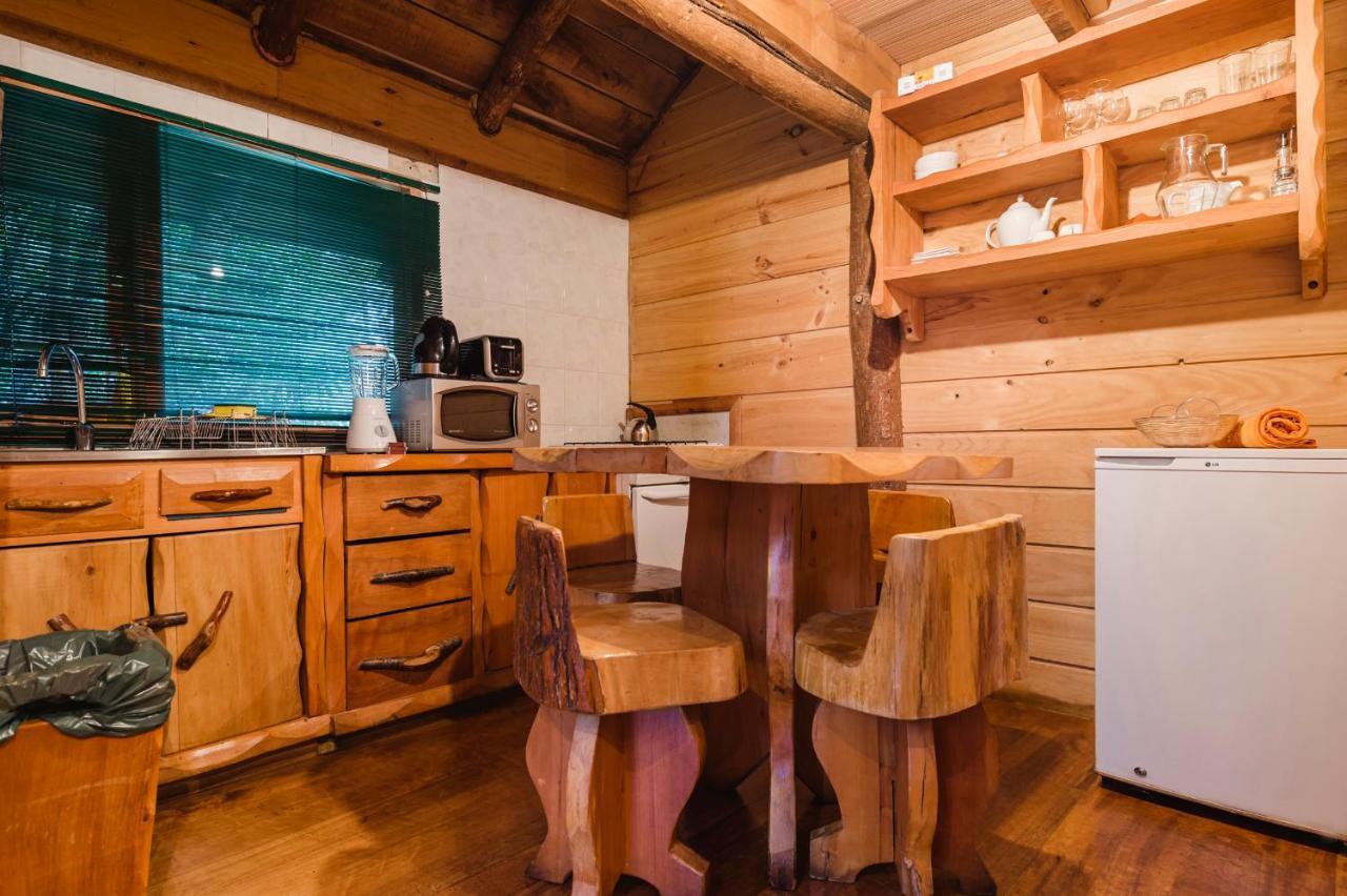 Huilo Huilo Cabanas Del Bosque 푸에르토 푸이 외부 사진