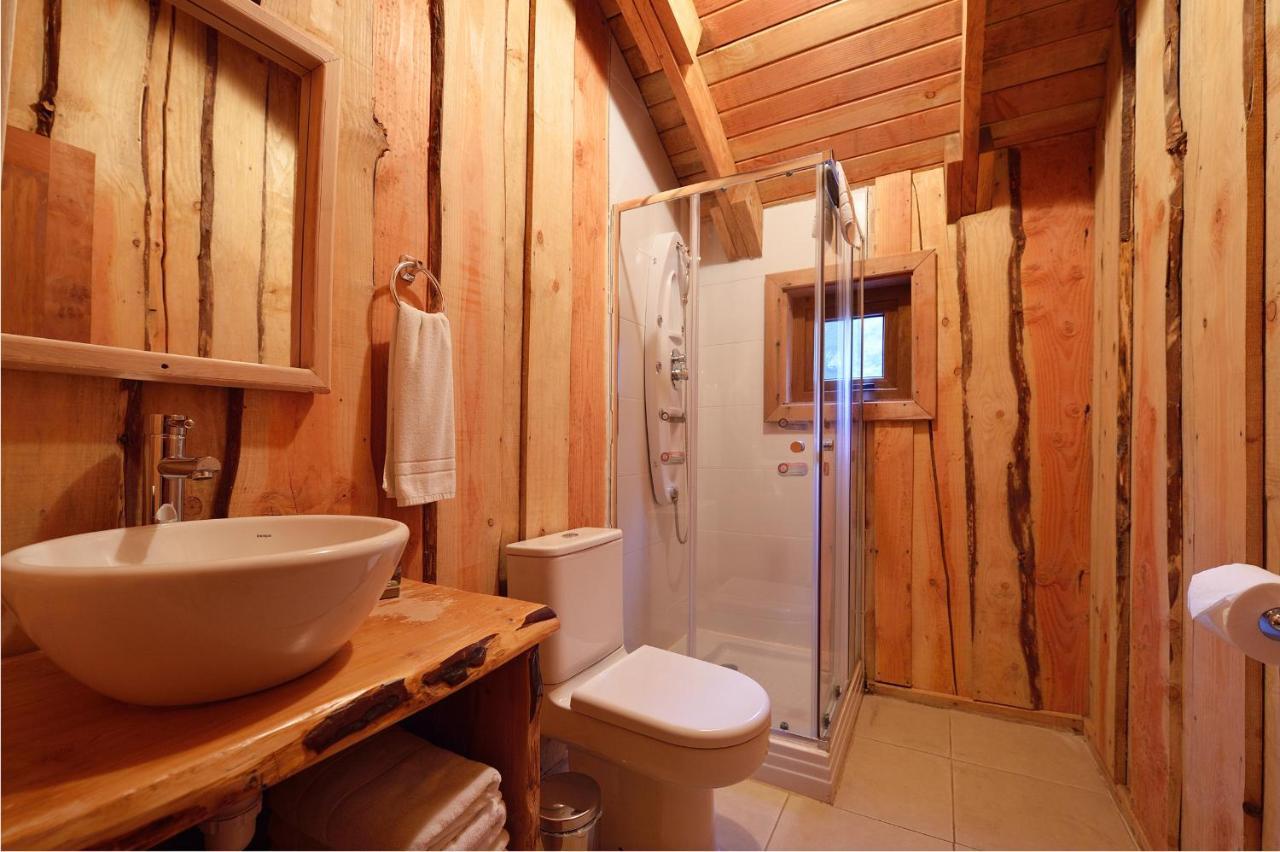 Huilo Huilo Cabanas Del Bosque 푸에르토 푸이 객실 사진