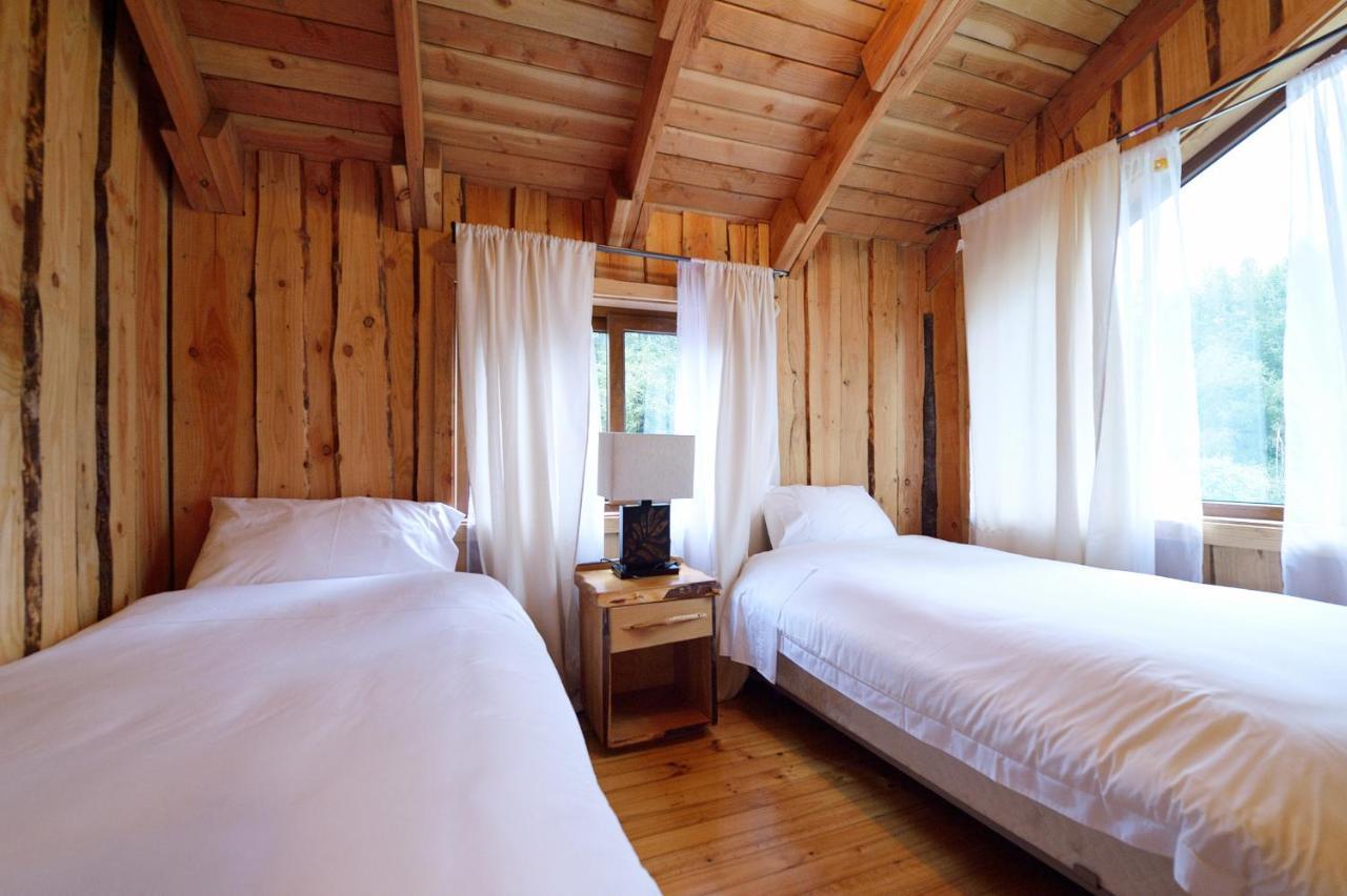 Huilo Huilo Cabanas Del Bosque 푸에르토 푸이 객실 사진
